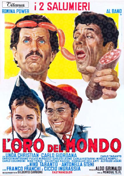 L'oro del mondo