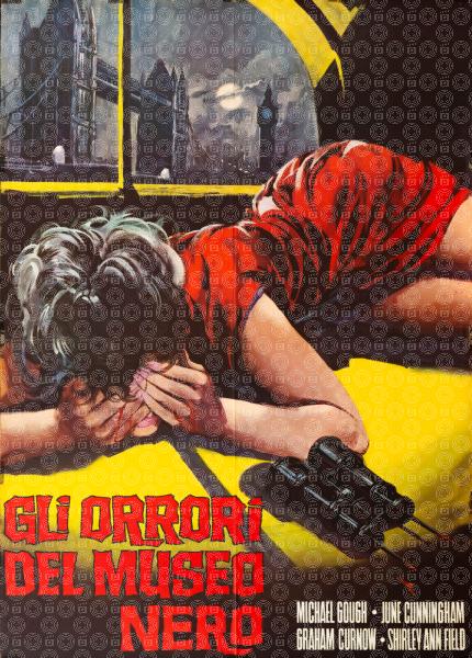 Gli orrori del museo nero