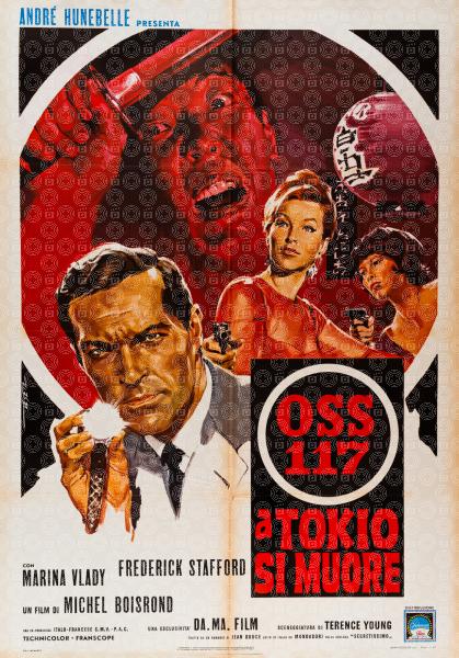 OSS 117, a Tokio si muore