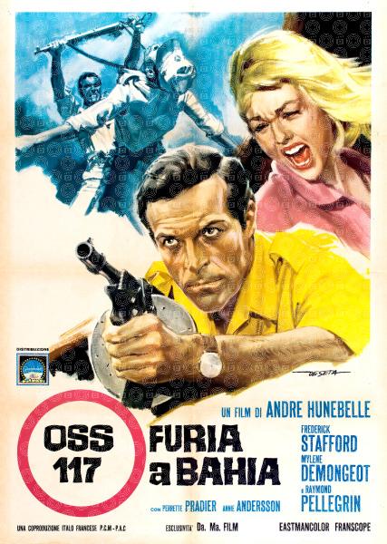 Oss 117 furia a Bahia