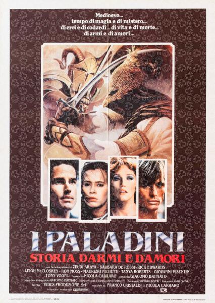 I Paladini. Storia d'armi e d'amori