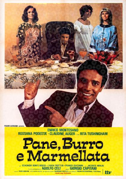 Pane, burro e marmellata