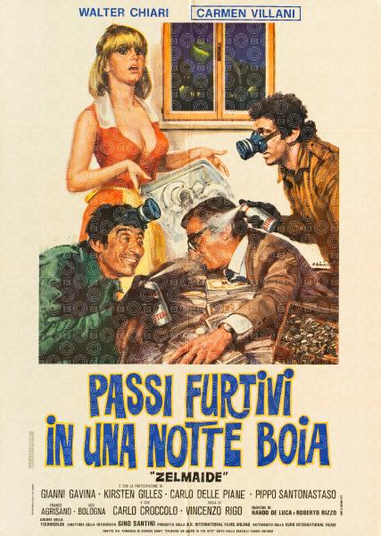 Passi furtivi in una notte boia