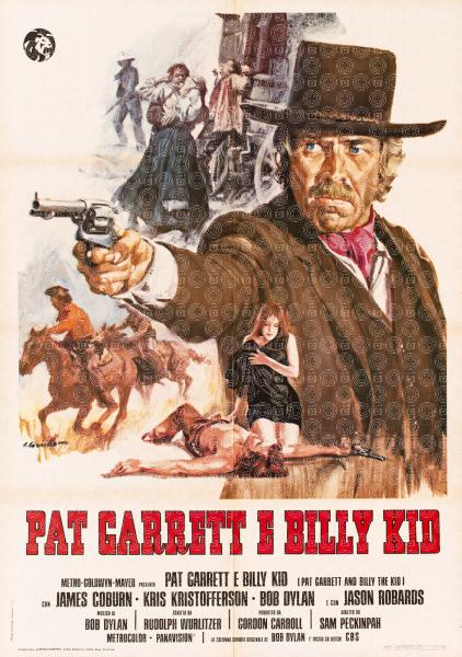 Pat Garrett e Billy the Kid