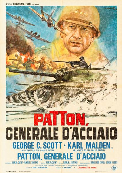 Patton, generale d'acciaio