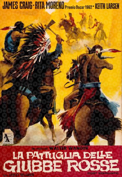 La pattuglia delle giubbe rosse