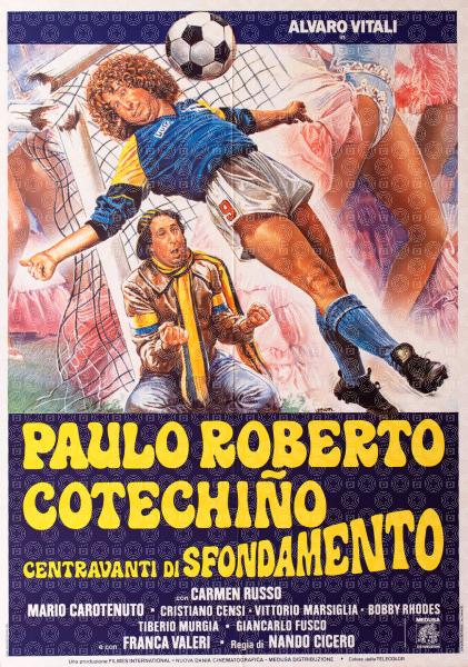 Paulo Roberto Cotechiño centravanti di sfondamento