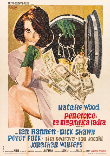 Penelope, la magnifica ladra