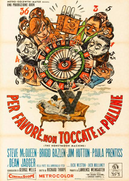 Per favore non toccate le palline