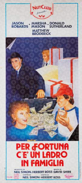 Per fortuna c'è un ladro in famiglia