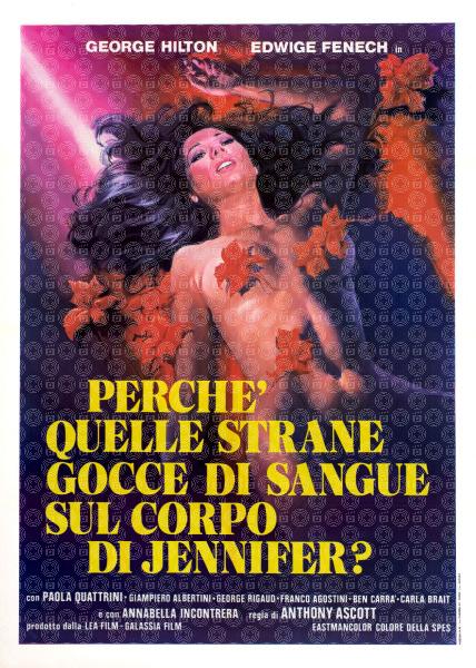 Perché quelle strane gocce di sangue sul corpo di Jennifer?