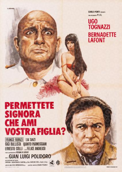 Permettete signora che ami vostra figlia?