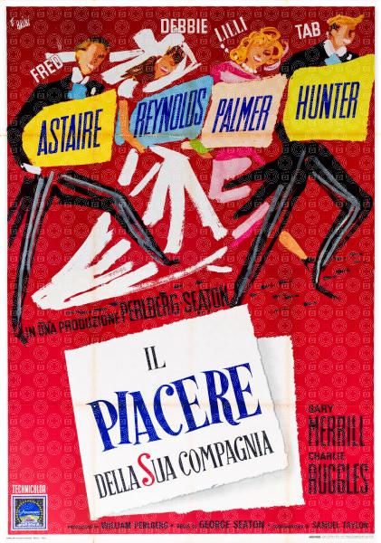 Il piacere della sua compagnia