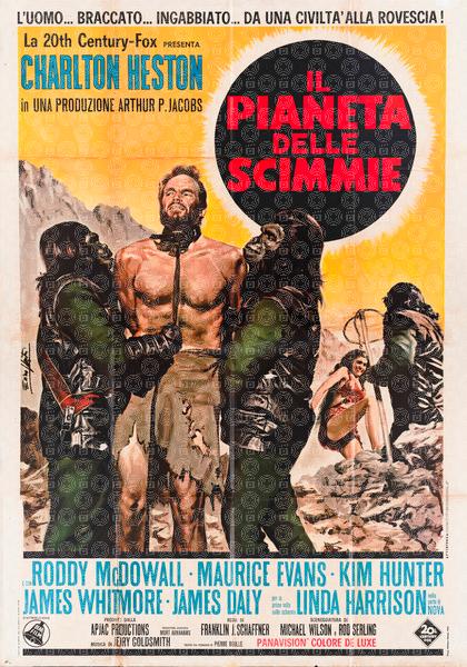 Il pianeta delle scimmie
