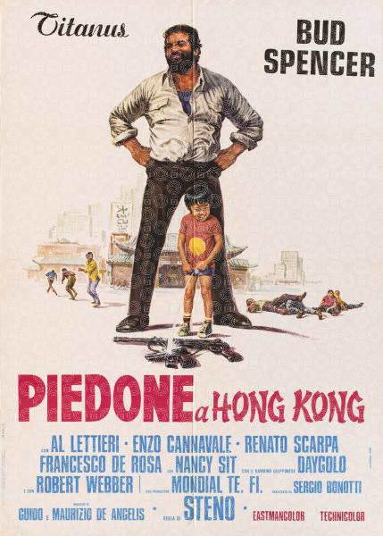 Piedone a Hong Kong