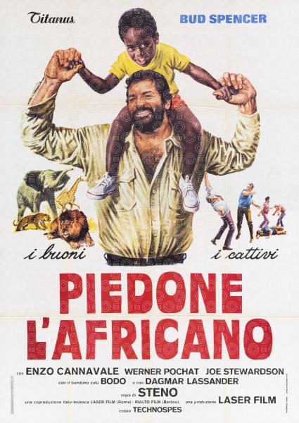 Piedone l'africano