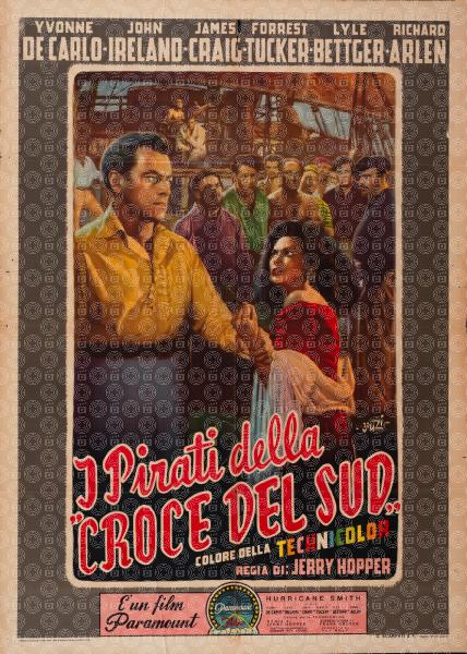 I pirati della croce del Sud