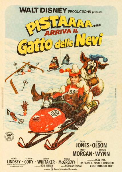 Pistaaa... arriva il gatto delle nevi