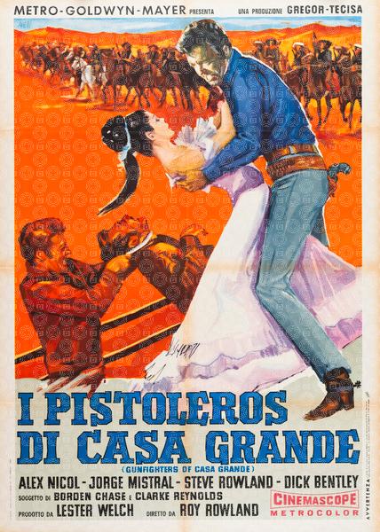 I pistoleros di Casa Grande
