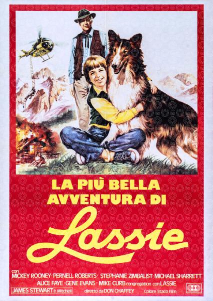 La più bella avventura di Lassie
