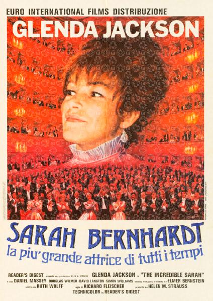 Sarah Bernhardt, la più grande attrice di tutti i tempi