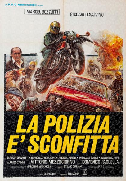 La polizia è sconfitta