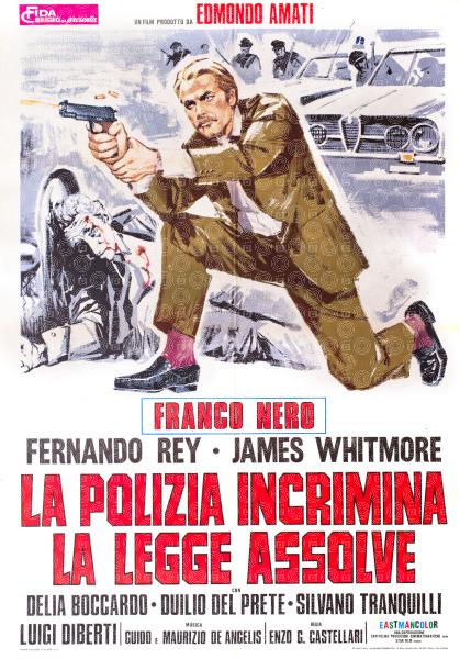 La polizia incrimina la legge assolve