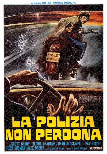 La polizia non perdona