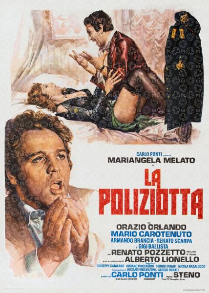 La poliziotta