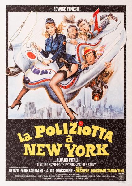La poliziotta a New York