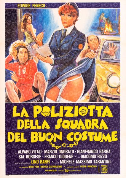 La poliziotta della squadra del buon costume