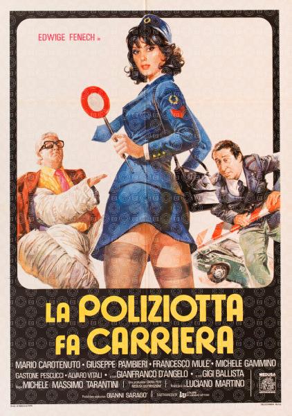 La poliziotta fa carriera