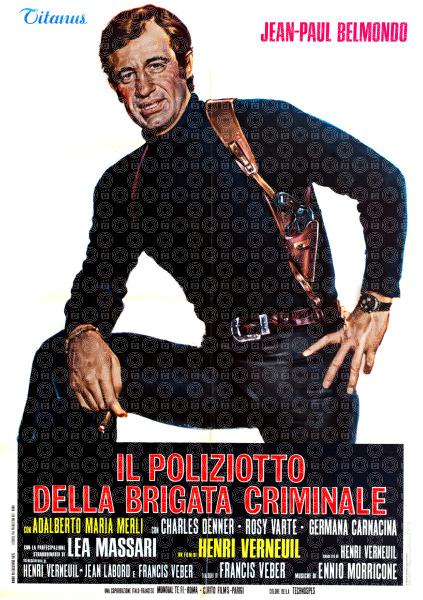 Il poliziotto della brigata criminale