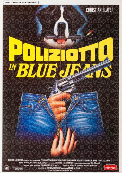 Poliziotto in blue jeans