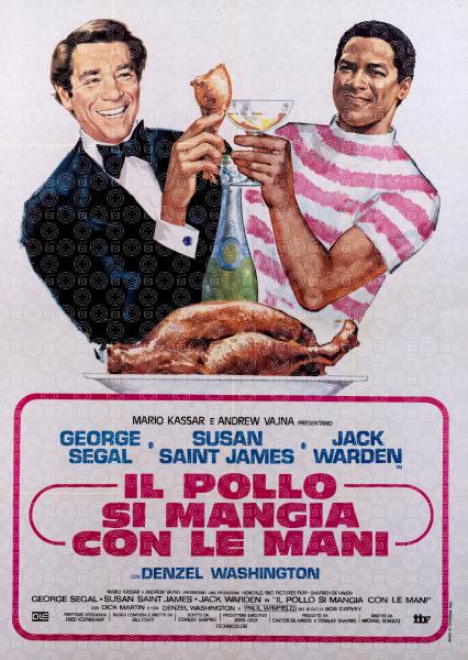 Il pollo si mangia con le mani