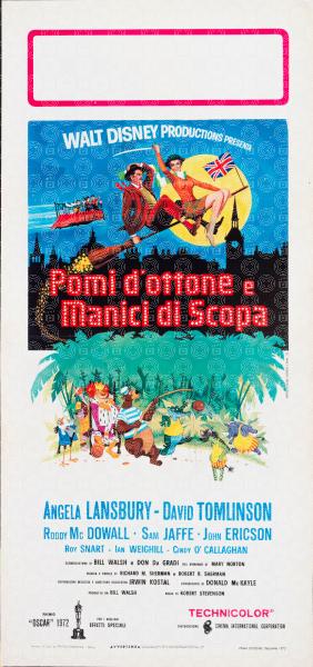 Pomi d'ottone e manici di scopa