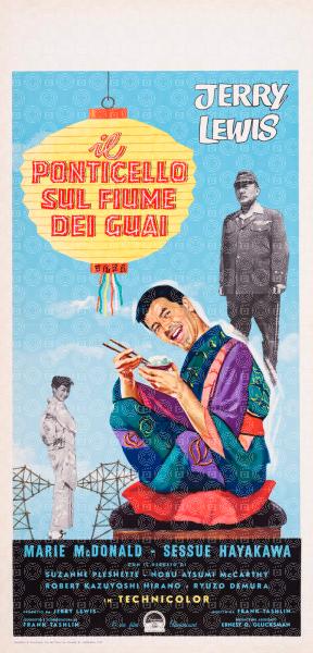 Il ponticello sul fiume dei guai