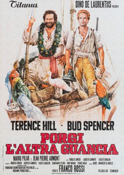 Porgi l'altra guancia