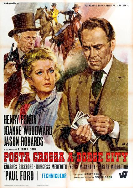 Posta grossa a Dodge City