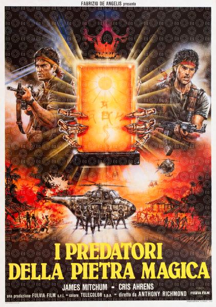 I predatori della pietra magica