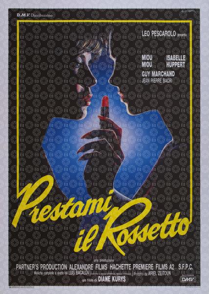 Prestami il rossetto