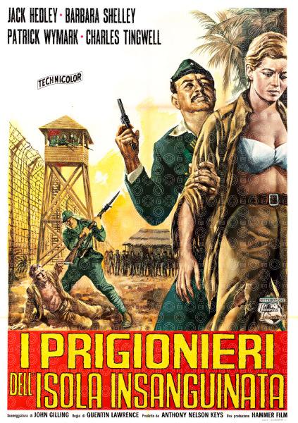 I prigionieri dell'isola insanguinata