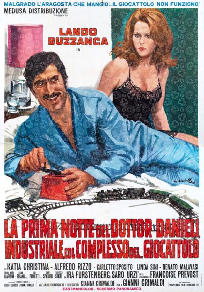 La prima notte del dottor Danieli, industriale, col complesso del... giocattolo