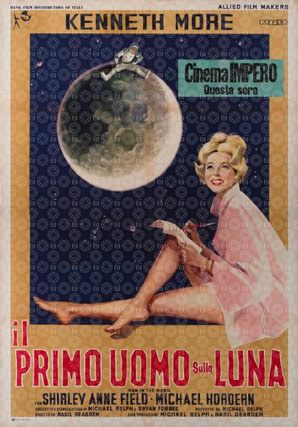 Il primo uomo sulla Luna