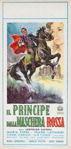 Il principe dalla maschera rossa