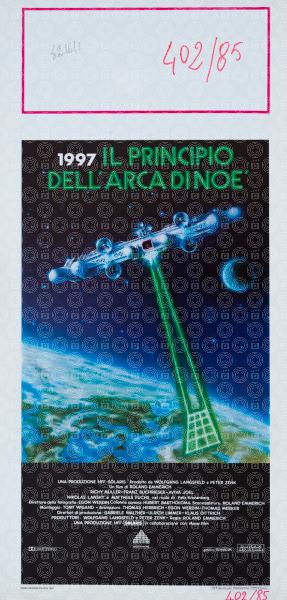 1997: il principio dell'arca di Noè
