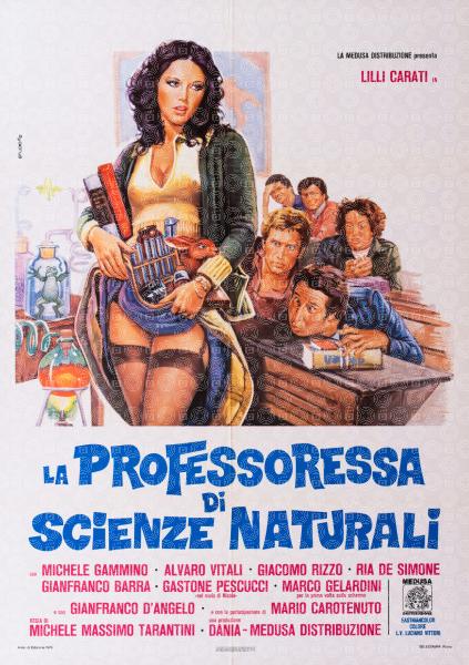 La professoressa di scienze naturali