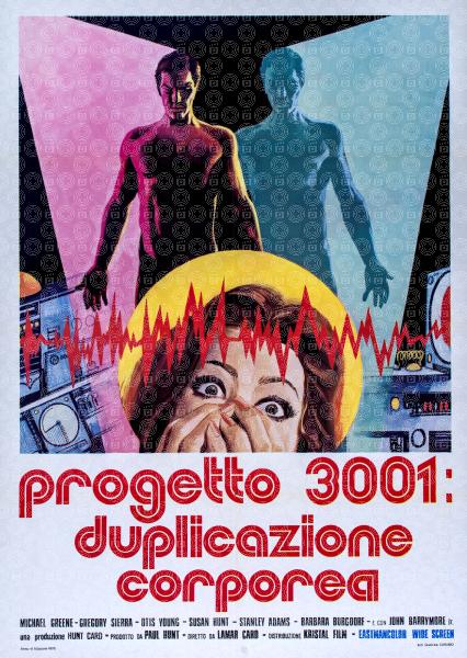 Progetto 3001: Duplicazione corporea