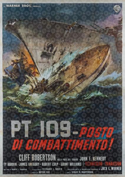 Pt 109 posto di combattimento