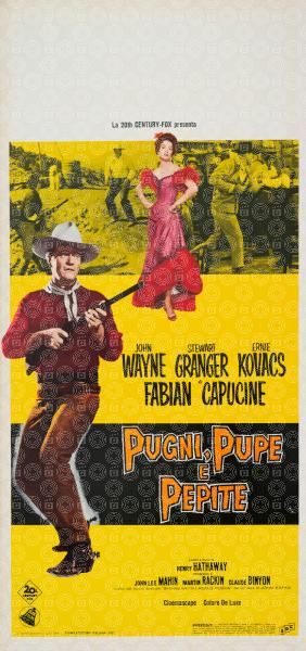 Pugni, pupe e pepite